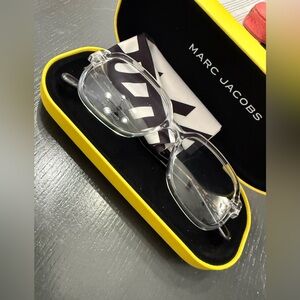 Marc Jacobs Clear Glasses (RX)